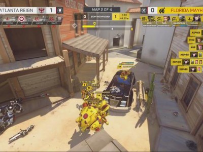 《守望先锋》高分局303详细攻略