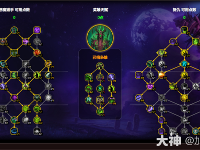 魔兽世界11.0.5复仇dh玩法攻略