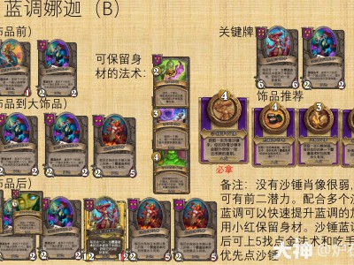 炉石传说酒馆战棋30.6版本，纳迦玩法攻略解析。