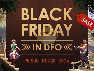 《DNF》美服黑五促销活动开始