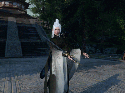 《逆水寒》神相70级百炼武器展示