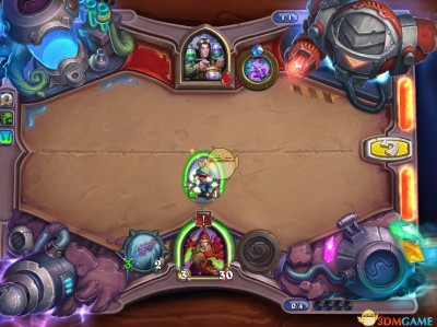 《炉石传说》砰砰计划冒险模式斩杀区全流程攻略