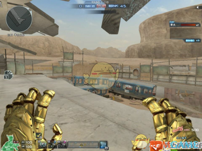 《CF》三月全新挑战武器冰火魔拳评测