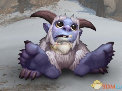 《魔兽世界》宠物翁帕尔外观