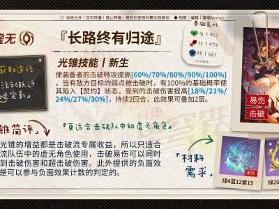 崩坏星穹铁道忘归人光锥推荐