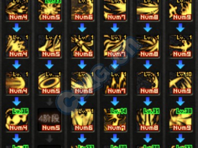 《DNF》3.7新版黑暗武士刷图加点攻略