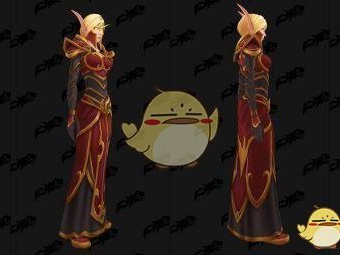 《魔兽世界》8.1血精灵传承护甲介绍