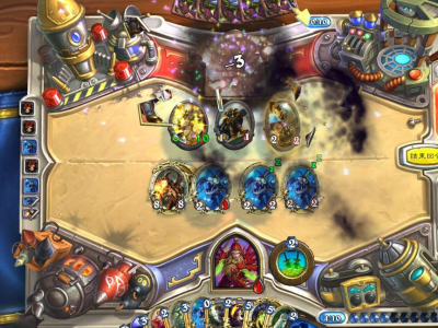 炉石传说：那些年，我们含泪告别的强力套牌。