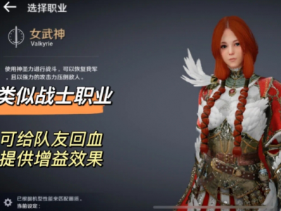 黑色沙漠国服职业推荐