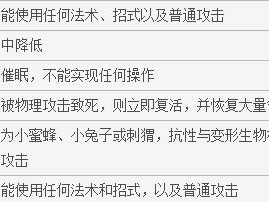 《梦想世界》术士阴阳家招式介绍