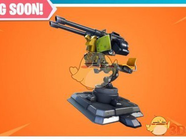 《堡垒之夜》新武器炮塔即将登场