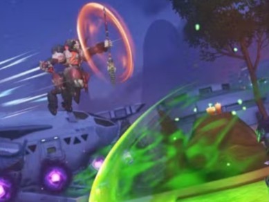 守望先锋怪鼠实验室英雄变异大全