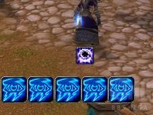 魔兽世界巫妖王之怒奥术法师奥术冲击距离提示WA