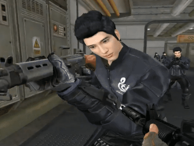 《穿越火线》王力宏降临测试服