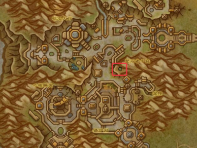 魔兽世界中，阿尔加兹的位置在哪里？