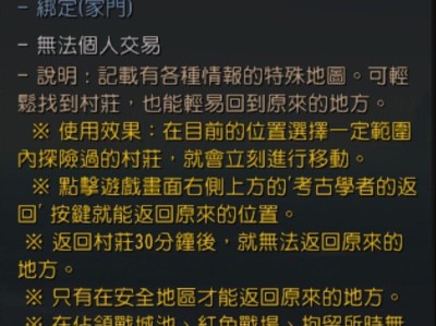 黑色沙漠考古学者地图有什么用