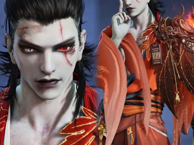 永劫无间武田信忠鬼神莫测捏脸二维码一览