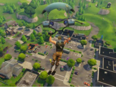 《堡垒之夜》pvp模式快速落地方法