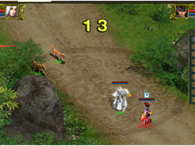 《问道》战斗标记系统概述