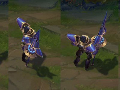 《LOL》海克斯科技皇子皮肤预览