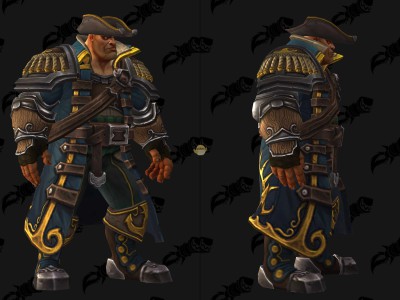 《魔兽世界》8.1库尔提拉斯人传承护甲更新