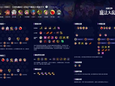 云顶之弈S12.5花仙魔战阵容玩法指南