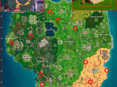 《堡垒之夜》第五季第四周挑战全攻略：助你轻松完成任务