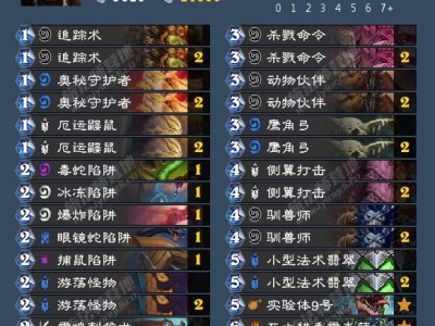 《炉石传说》K神的奥秘猎天下无敌