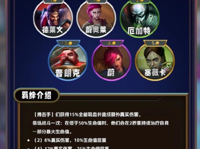 云顶之弈第13赛季搏击者羁绊效果详解