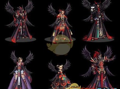 《DNF》全职业天5展示