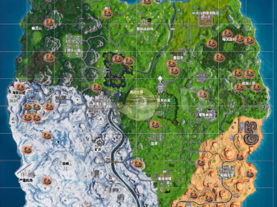 《堡垒之夜》苹果篝火急救包位置