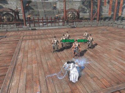 《逆水寒》重剑技能特点介绍