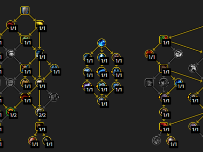 魔兽世界11.0.5防战天赋加点