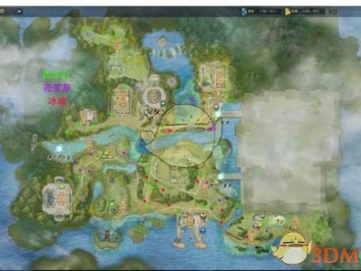 《古剑奇谭ol》藻晶采集点介绍