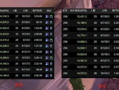 魔兽世界wlk盗贼p3饰品推荐