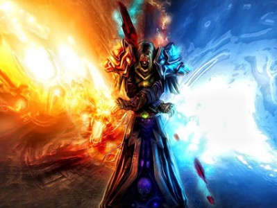 魔兽世界8.1火法燃烧期灼烧加双炎爆怎么打