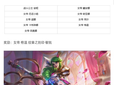 LOL收藏皮肤领臻彩第三期攻略