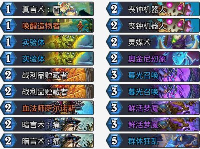 《炉石传说》拉斯塔哈大乱斗末期OTK再生牧强势攻略