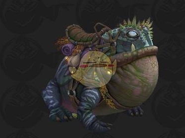 《魔兽世界》8.1达萨罗之战坐骑奖励预览