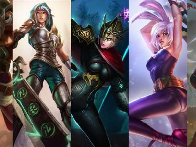 《LOL》瑞文全皮肤特效更新动图一览