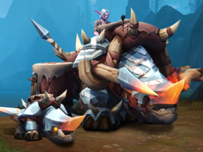 魔兽世界威猛科多兽礼包一览