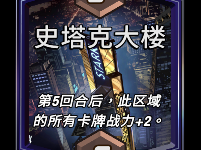 漫威终极逆转：斯塔克大厦区域效果详解