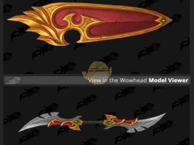 《魔兽世界》8.1武器模型大全