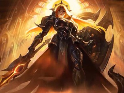 《LOL》日女日蚀骑士/月蚀骑士皮肤介绍
