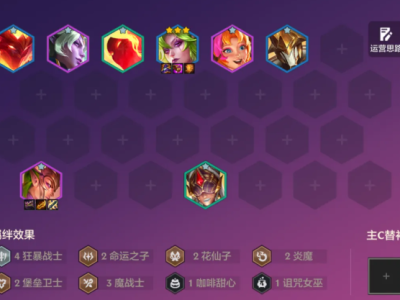 云顶之弈S12赛季，卡特琳娜直升机阵容强势来袭！