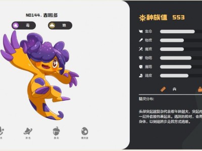 洛克王国世界古啦多技能一览