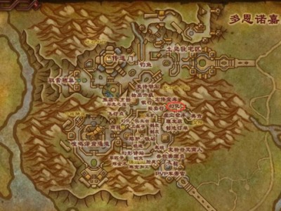 魔兽世界奥斯迪安在哪里？