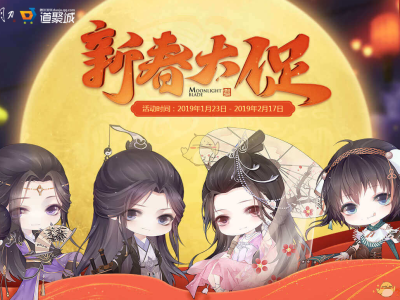 《天涯明月刀》2019祈年活动全服充值排行