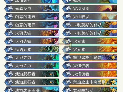 《炉石传说》2019萨满热门卡组推荐