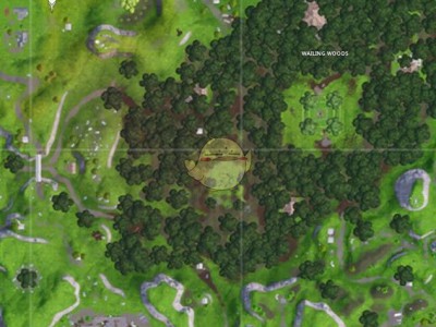 《堡垒之夜》第八赛季彩蛋 嚎哭森林开始腐烂